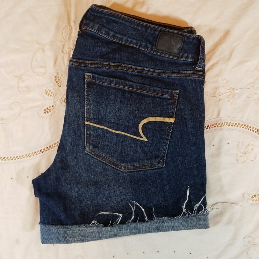 American Eagle MIDI Shorts